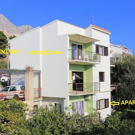 Apartments Roscic Podgora Exteriér fotografie