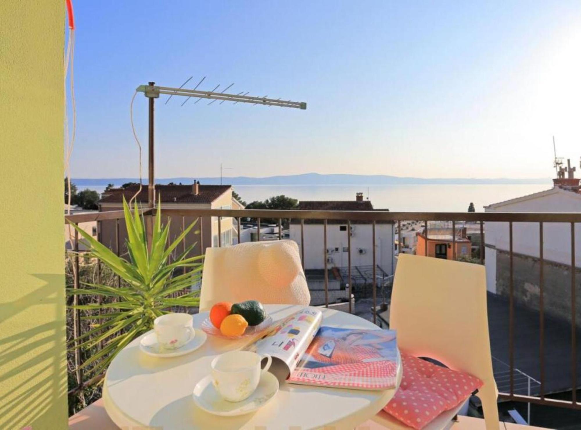 Apartments Roscic Podgora Exteriér fotografie