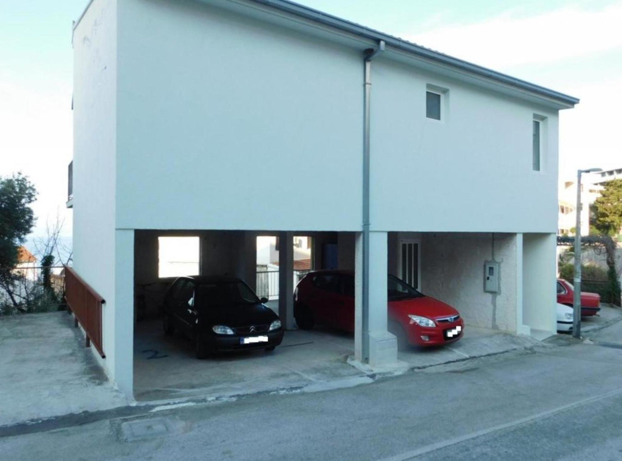 Apartments Roscic Podgora Exteriér fotografie