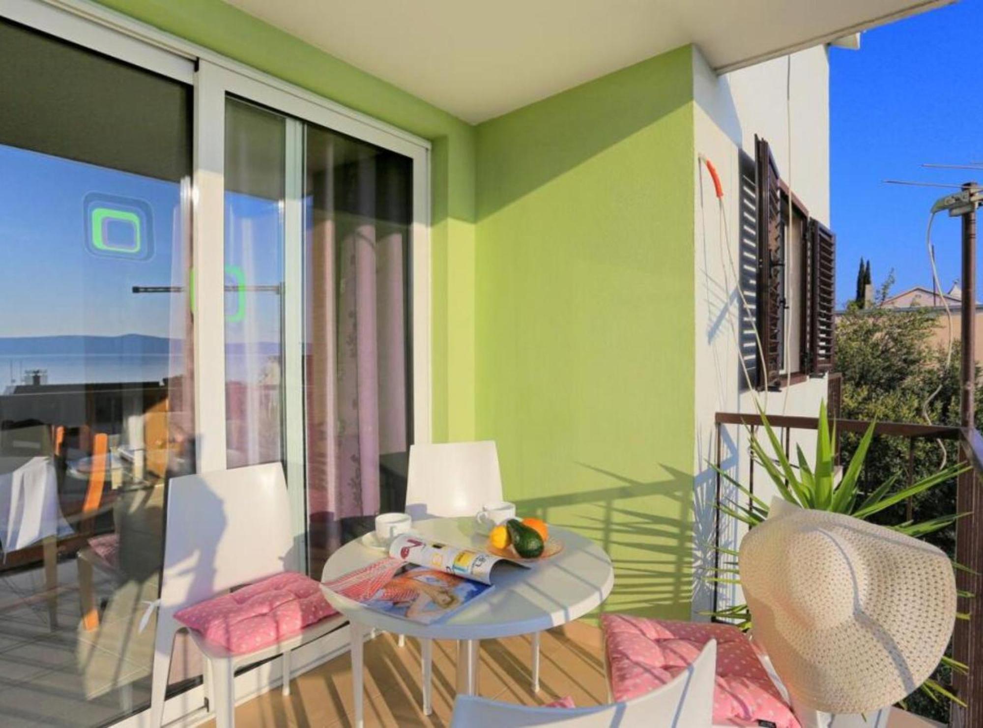Apartments Roscic Podgora Exteriér fotografie