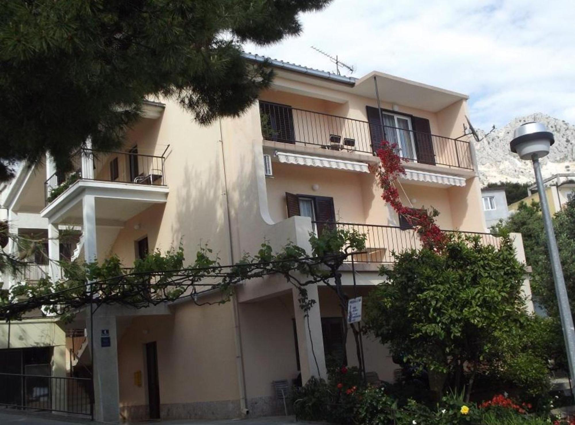 Apartments Roscic Podgora Exteriér fotografie